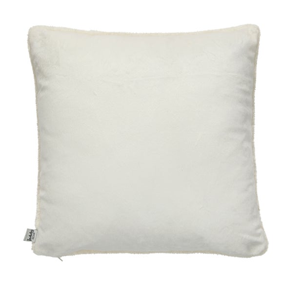 dunelm teddy bear cushion