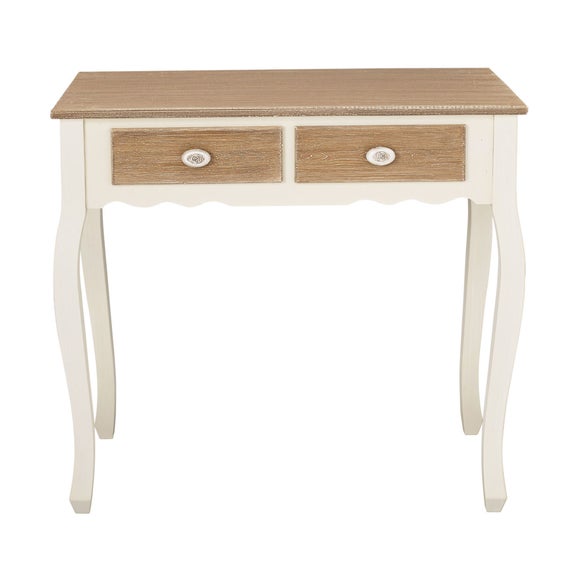 Jule Console Table With Drawers Dunelm