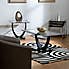 Henley Glass Coffee Table Black
