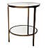Caprice Side Table Brass