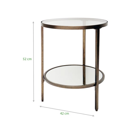 dunelm mill side table