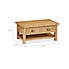 Sherbourne Oak Coffee Table Natural