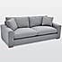 Porto Fabric 4 Seater Sofa