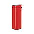 Brabantia Touch Passion Red Bin, 30L