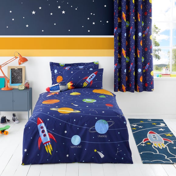 space duvet set single