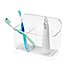 Addis Invisifix Toothbrush Caddy Clear