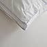 Dorma Extra Firm and Deep Deluxe Oxford Border Pillow Top White undefined