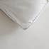 Dorma Luxuriously Deep Pintuck Pillow White undefined