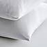 Fogarty Pair of Eucalyptus Scented Pillow Protectors White