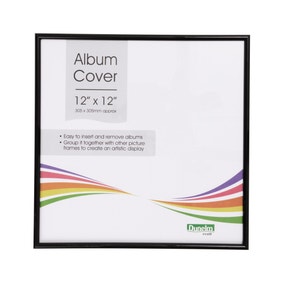 Easy Frame Record 12x12 Photo Frame Dunelm Easy Frame Record 12x12 Photo Frame Dunelm
