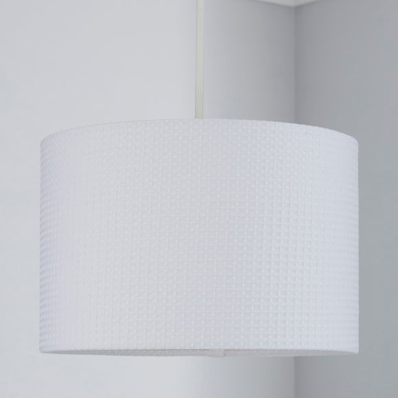 dunelm white lamp shades