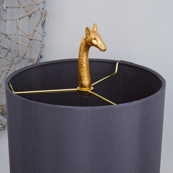 Malmo Giraffe Gold Table Lamp | Dunelm Malmo Giraffe Gold Table Lamp | Giraffe