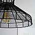 Forde Wire Black Easy Fit Pendant Black