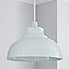 Galley Gloss White Easy Fit Pendant White