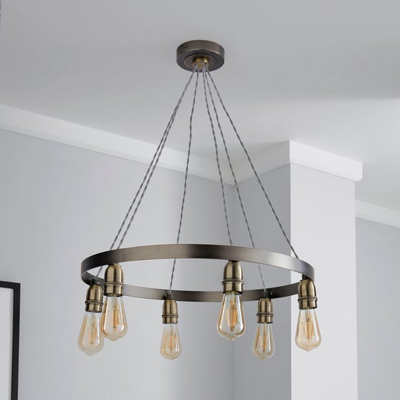 ceiling hoop light