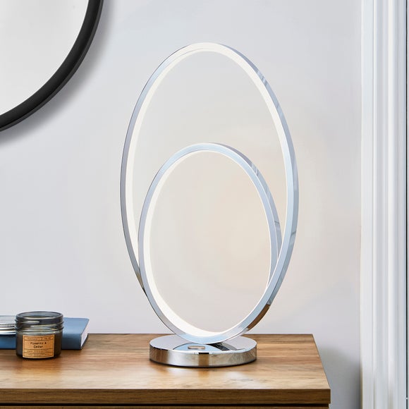 led table lamp dunelm