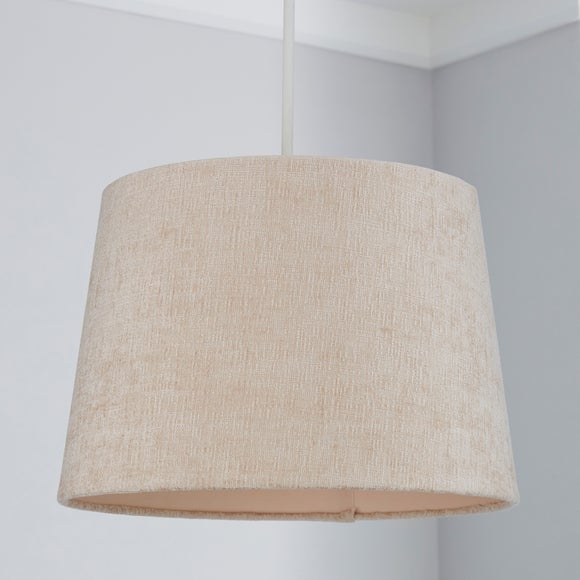 chenille lampshade