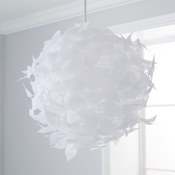 dunelm white lamp shades