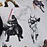 Disney Star Wars Glow in the Dark Duvet Cover and Pillowcase Set  undefined