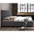 Cologne Fabric Bed Frame Grey undefined