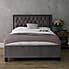 Rhea Silver Upholstered Ottoman Bed  undefined