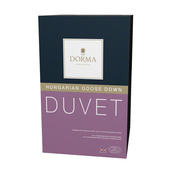 dorma 4.5 tog duvet