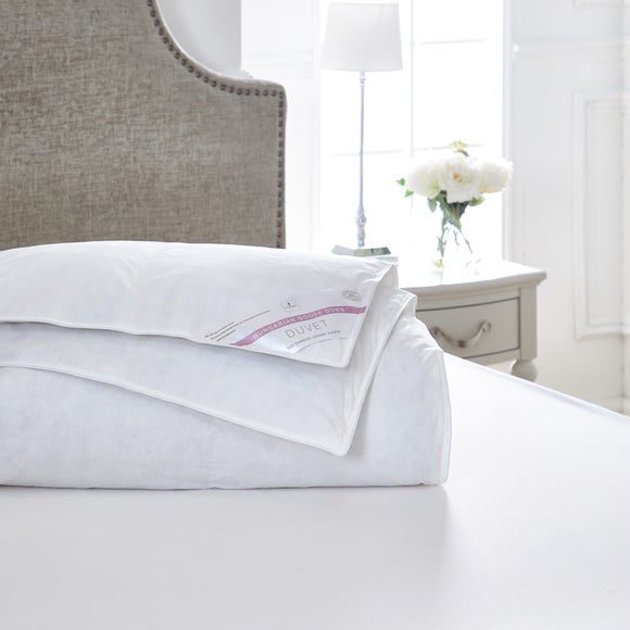 dunelm goose feather and down duvet