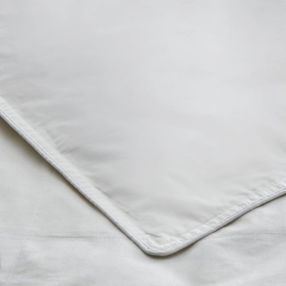 fogarty white goose feather and down duvet