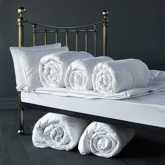 fogarty white goose feather and down 7.5 tog duvet