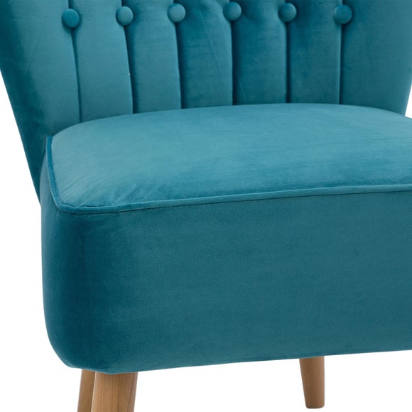 dunelm cocktail chair