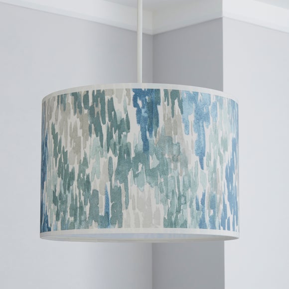 floral lampshade dunelm