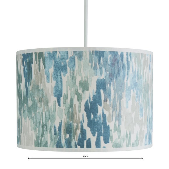 teal lamp shade dunelm