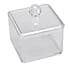 Cosmetic Storage Pot Clear