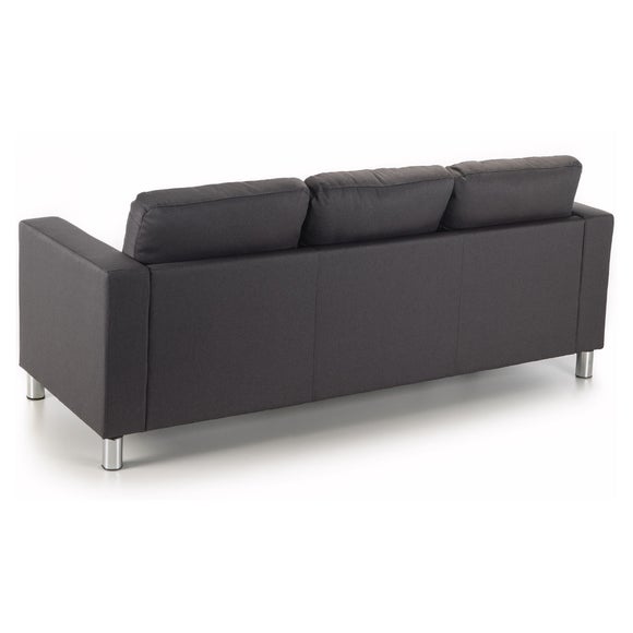 Zara Reversible Fabric Corner Chaise Sofa | Dunelm Zara Reversible Fabric Corner Chaise Sofa | Dunelm