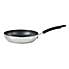 Dunelm Stainless Steel 24cm Frying Pan Silver