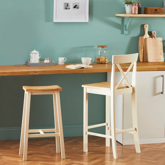 briston bar stool cream