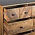 Finchley Multi Drawer Chest Wood (Brown)
