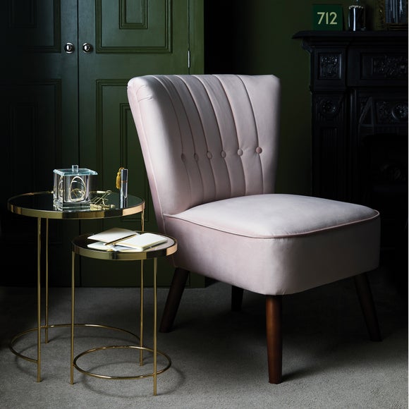 Ritz Mirrored Nest of Tables Dunelm