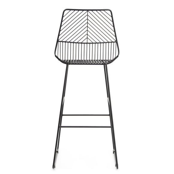 dunelm bar stools black