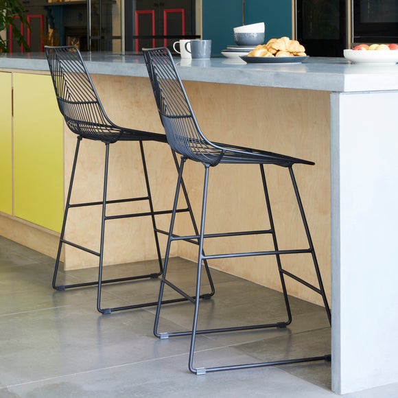 dunelm mill breakfast bar stools