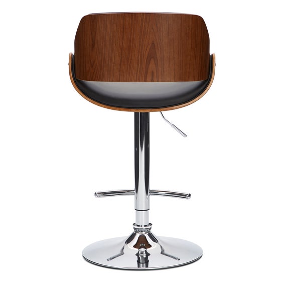 dunelm black bar stool