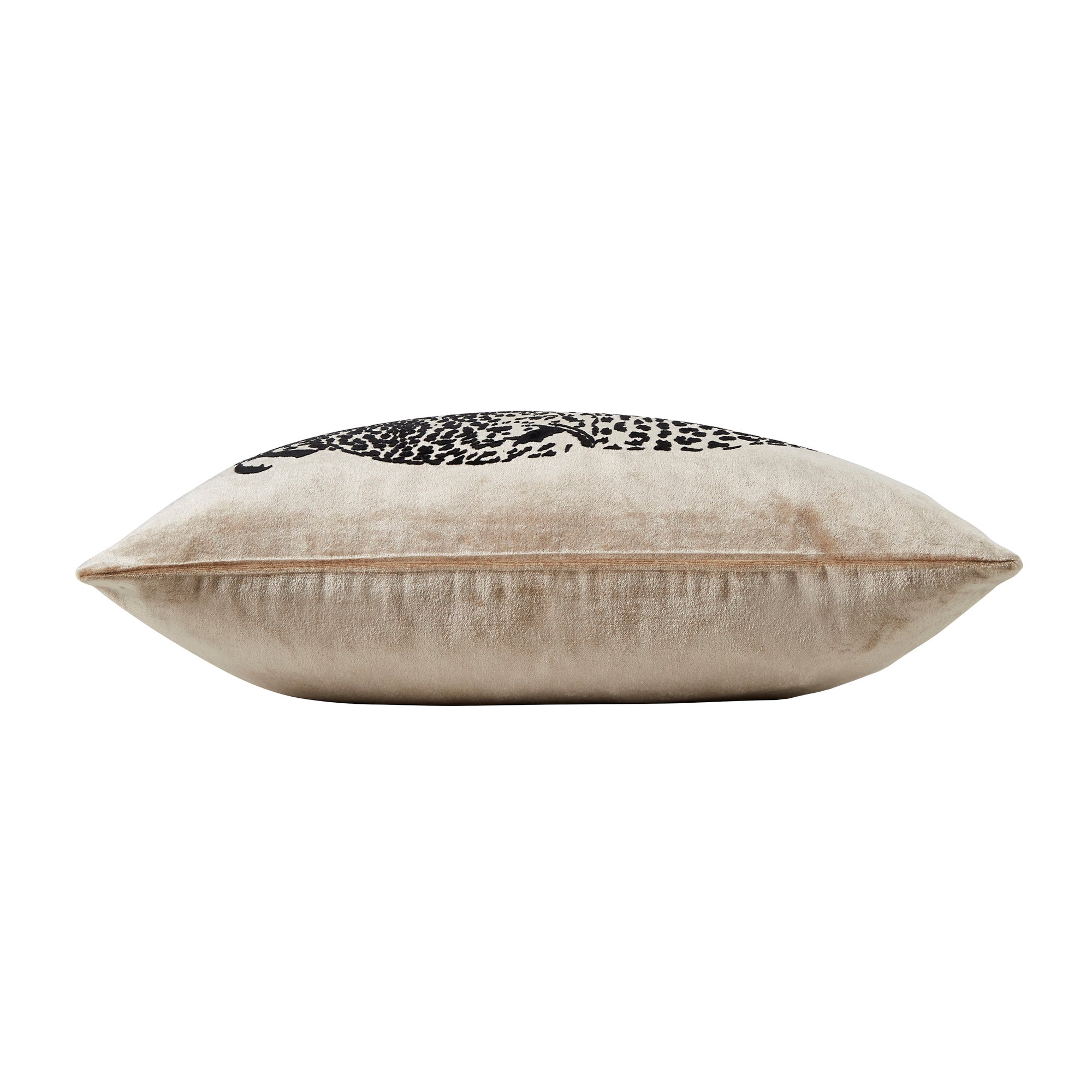 dunelm snow leopard cuddle cushion