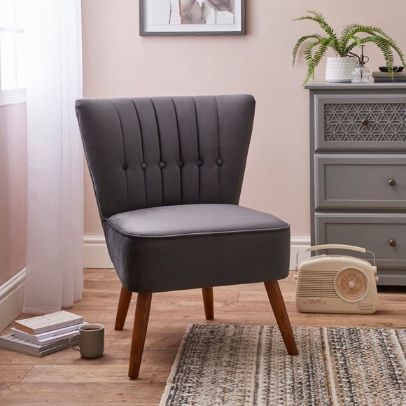 dunelm cocktail chair