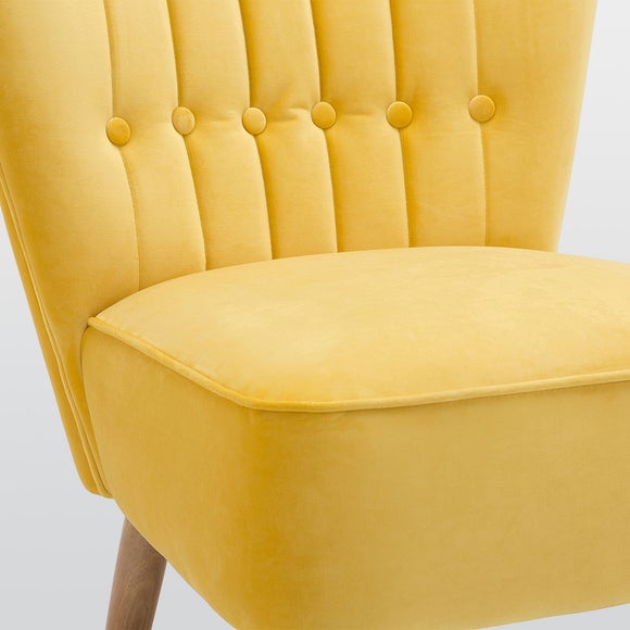 dunelm cocktail chair