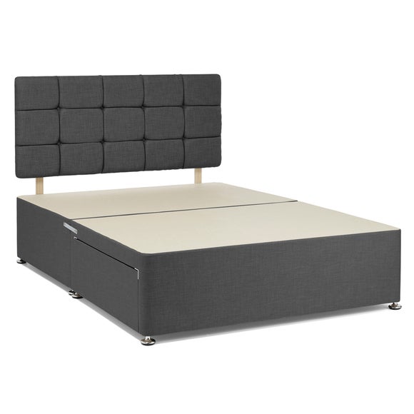 dunelm double divan beds