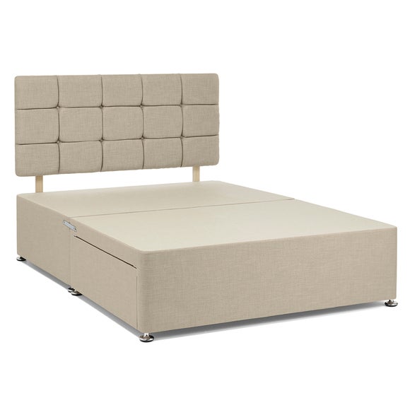 dunelm double divan beds