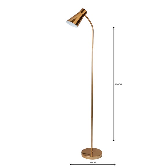 dunelm floor lamps sale