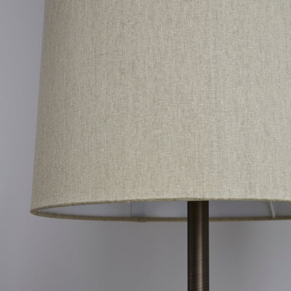 bronson natural floor lamp