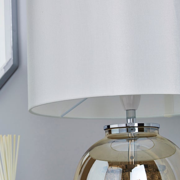 dunelm seychelles table lamp