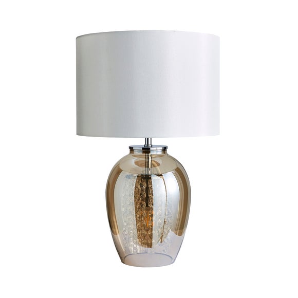 seychelles champagne glass table lamp